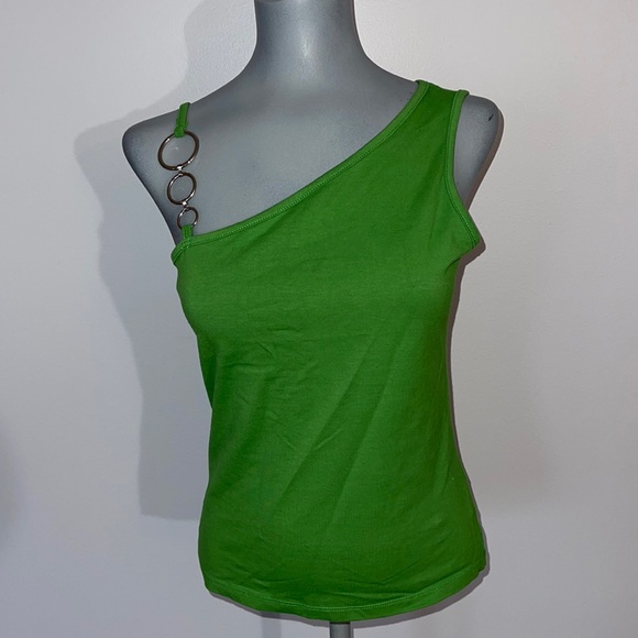 Material Girl Tops - Material Girl One Shoulder Top